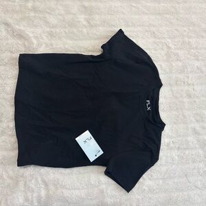 FLX Women's Black Short Sleeve Tee